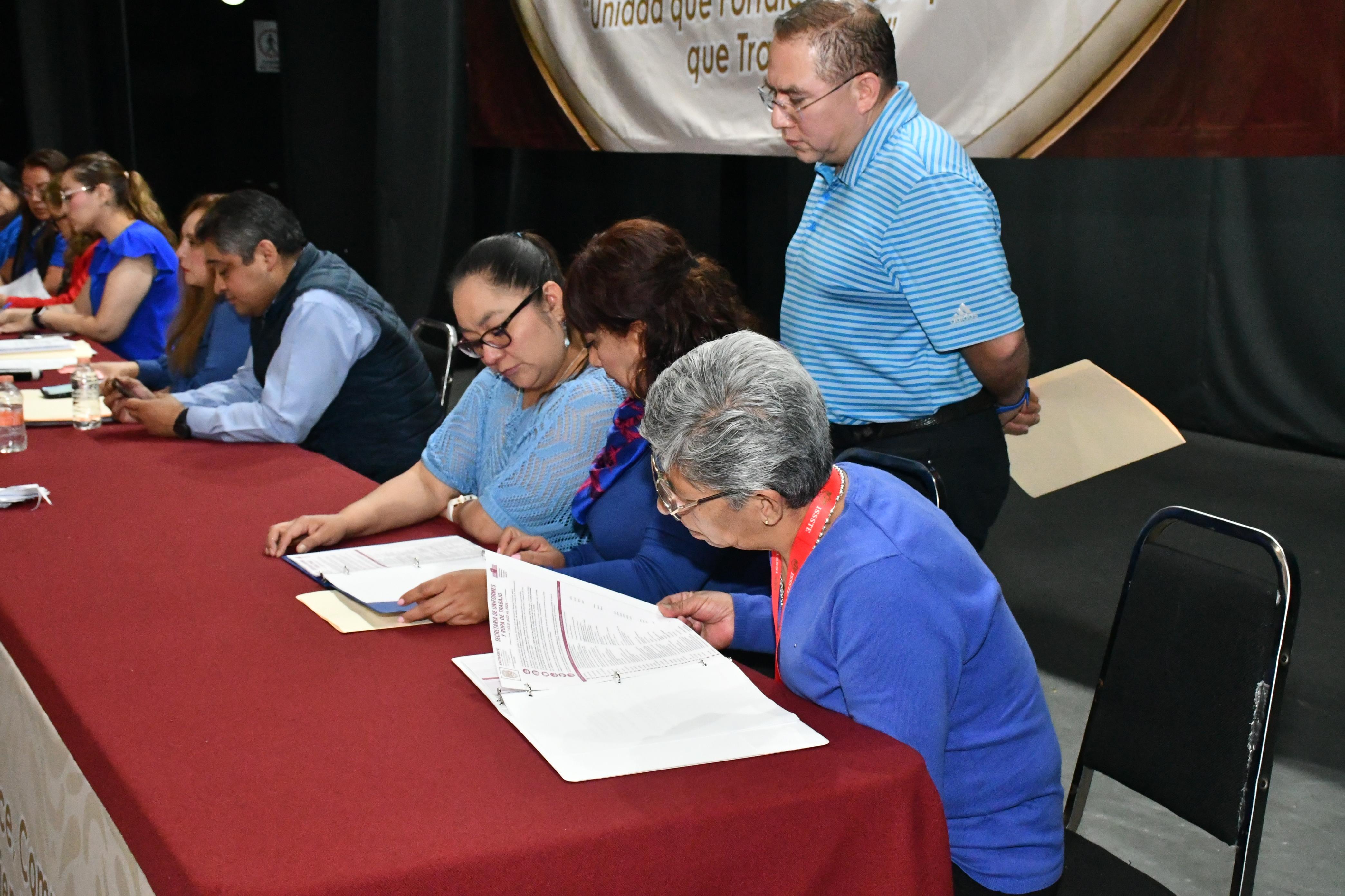 XIII Congreso Seccional Ordinario, Sección XLIV, HG “Tacuba” 